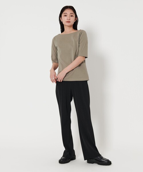 MARW UNITED ARROWS tシャツ 「MARW ARROWS」5分袖 ボートネック