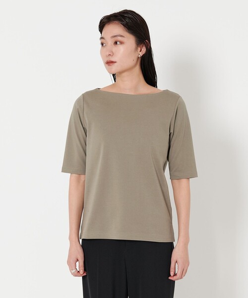 MARW UNITED ARROWS tシャツ 「MARW ARROWS」5分袖 ボートネック
