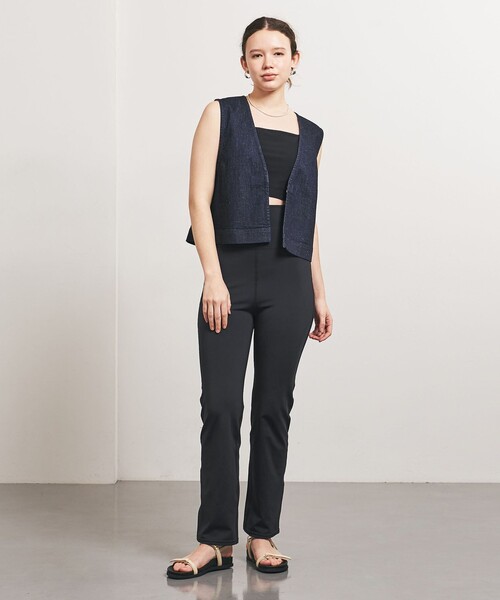 TO UNITED ARROWS ベスト 「TO ARROWS」デニム レディース : ZOZOTOWN 