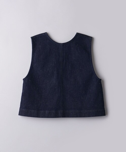 TO UNITED ARROWS ベスト 「TO ARROWS」デニム レディース : ZOZOTOWN 