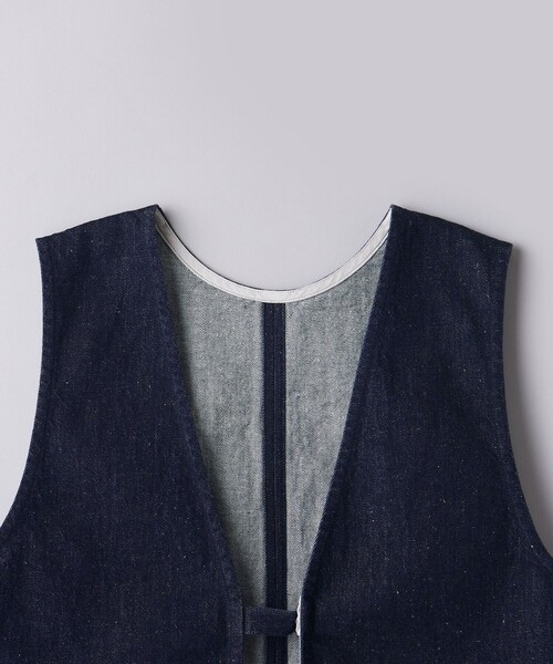 TO UNITED ARROWS ベスト 「TO ARROWS」デニム レディース : ZOZOTOWN 