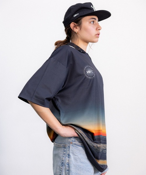 tシャツ 「VBFC（ベニスビーチフットボールクラブ）」ゲームシャツ メンズ | NUMERALS | 03