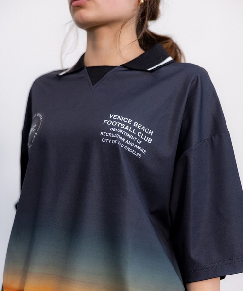 tシャツ 「VBFC（ベニスビーチフットボールクラブ）」ゲームシャツ メンズ | NUMERALS | 05