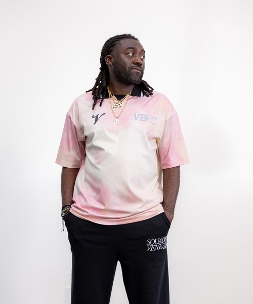 tシャツ 「VBFC（ベニスビーチフットボールクラブ）」ゲームシャツ メンズ | NUMERALS | 07
