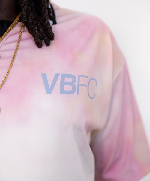 tシャツ 「VBFC（ベニスビーチフットボールクラブ）」ゲームシャツ メンズ | NUMERALS | 10