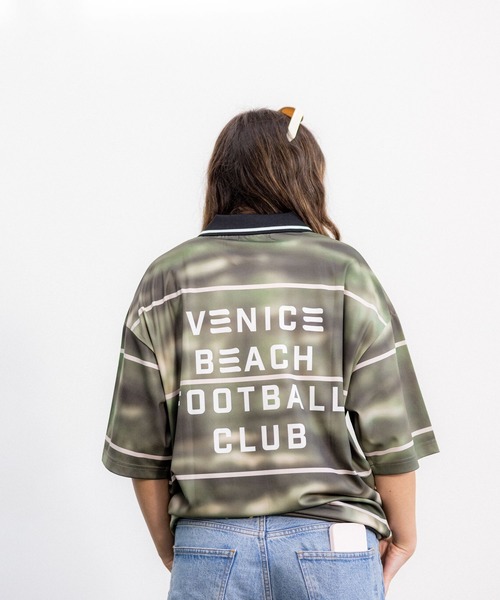 tシャツ 「VBFC（ベニスビーチフットボールクラブ）」ゲームシャツ メンズ | NUMERALS | 16