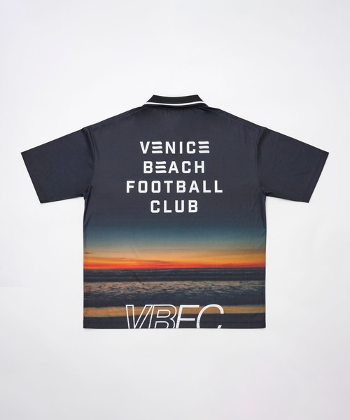 tシャツ 「VBFC（ベニスビーチフットボールクラブ）」ゲームシャツ メンズ | NUMERALS | 17
