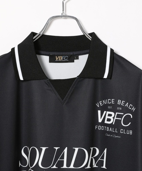 tシャツ 「VBFC（ベニスビーチフットボールクラブ）」ゲームシャツ メンズ | NUMERALS | 20