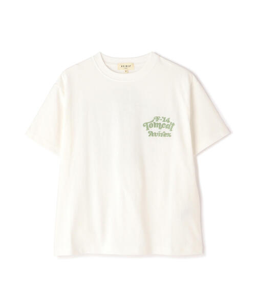 AVIREX tシャツ 「直営店限定」SAGARA TOM CAT S/S T-SHIRT