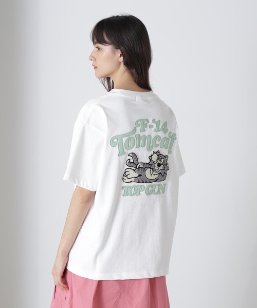 tシャツ 「直営店限定」SAGARA TOM CAT S/S T-SHIRT/サガラトムキャット Tシャツ レディース