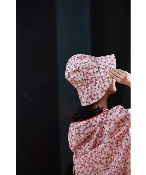 cawaii 帽子 ハット 日差しに負けないUVカット素材の華やぎ
