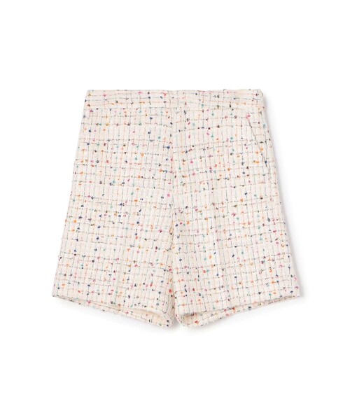ファンシーツィードショートパンツ TOMORROWLAND collection パンツ キャンディノットファンシー