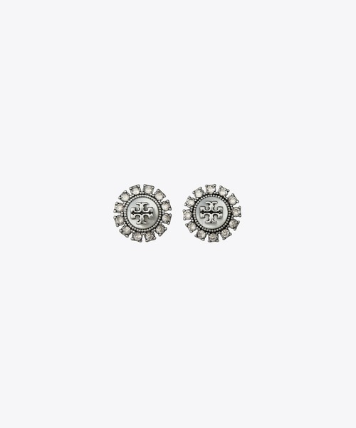 TORY BURCH ピアス キラ クリスタル スタッズ レディース