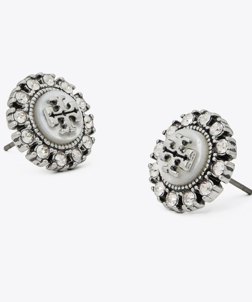Tory Burch☆キラ クリスタル スタッズ ピアス♪送料込 TORY BURCH ピアス キラ クリスタル スタッズ レディース
