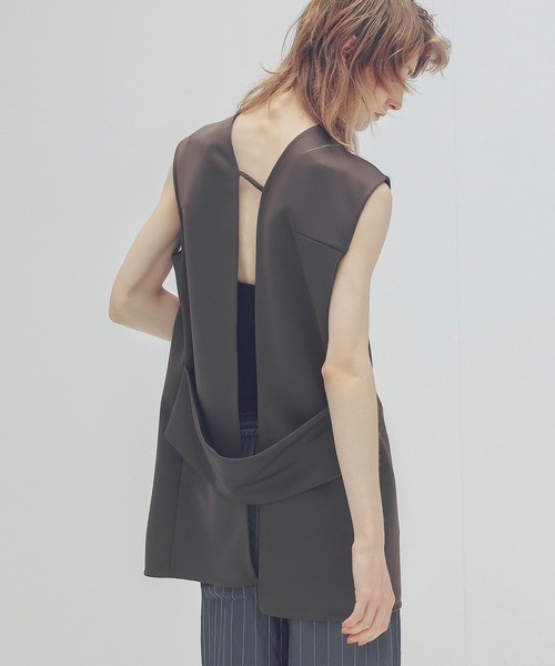 ブラウス シャツ boxey line tops(ボクシーリネントップス) レディース