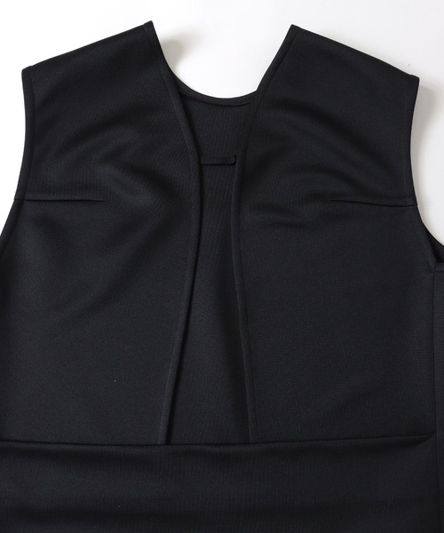 DRESSLAVE ブラウス シャツ boxey line tops(ボクシーリネン