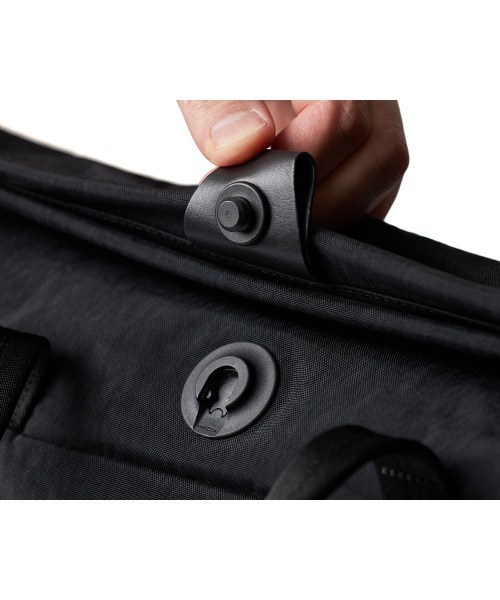 ショルダーバッグ バッグ Bellroy/メッセンジャーバッグ/通勤バッグ Tokyo Messenger Bag ブラック レディース メンズの画像