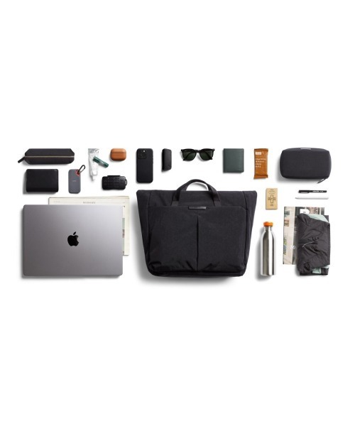 ショルダーバッグ バッグ Bellroy/メッセンジャーバッグ/通勤バッグ Tokyo Messenger Bag ブラック レディース メンズの画像
