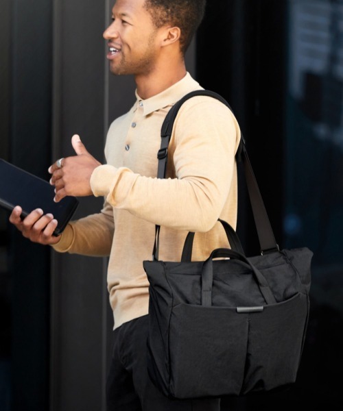 ショルダーバッグ バッグ Bellroy/メッセンジャーバッグ/通勤バッグ Tokyo Messenger Bag ブラック レディース メンズの画像