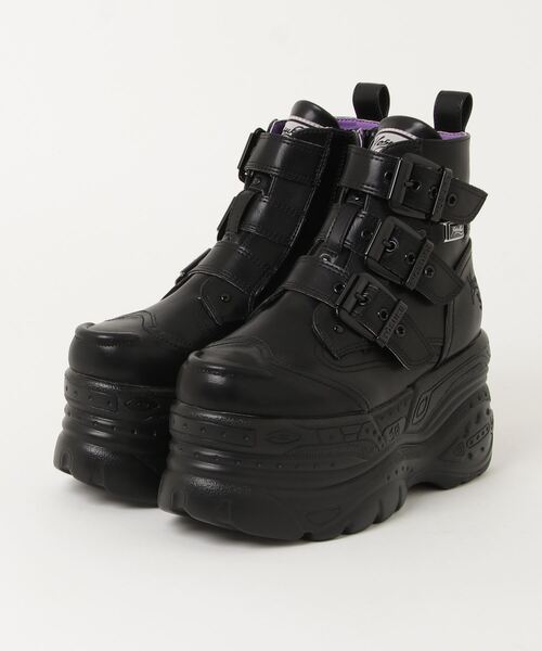 YOSUKE スニーカー ；ヨースケYOSUKEウィメンズ厚底トリプルモンスト