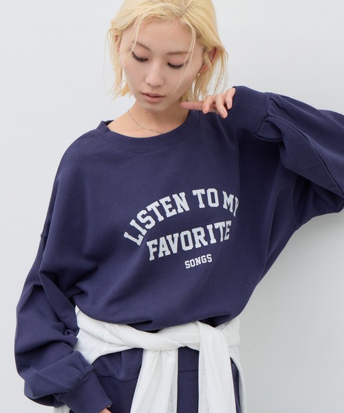 CIAOPANIC TYPY（チャオパニックティピー） トレーナー スウェット 