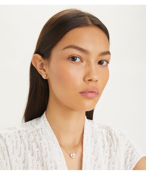 Tory Burch☆キラ ハート ペンダント ネックレス♪【送料込】 国内発送【Tory Burch】キラ・ハート・ペンダント・ネックレス