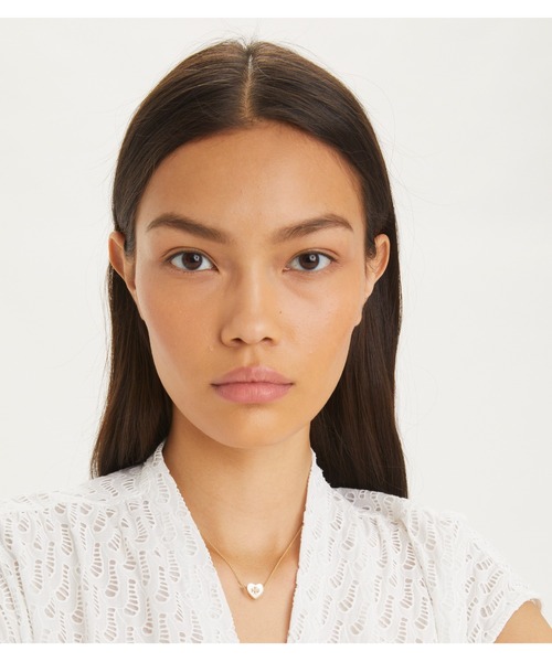 Tory Burch☆キラ ハート ペンダント ネックレス♪【送料込】 TORY BURCH ネックレス キラ ハート ペンダントネックレス
