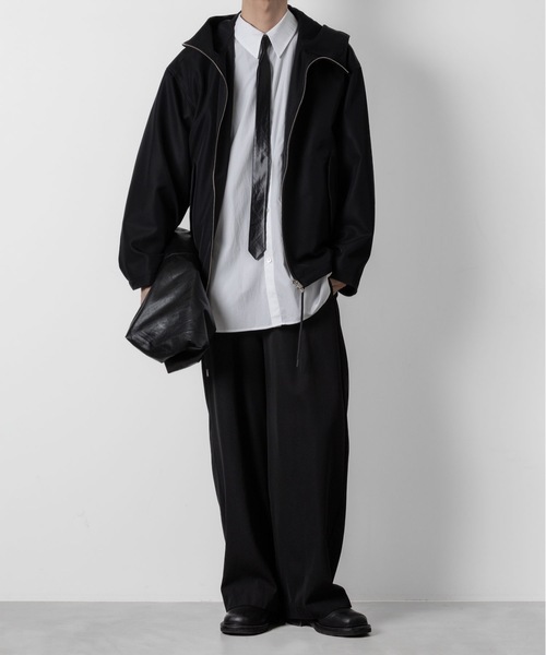 ATTACHMENT ミリタリージャケット モッズコート WO/NY ギャバジン