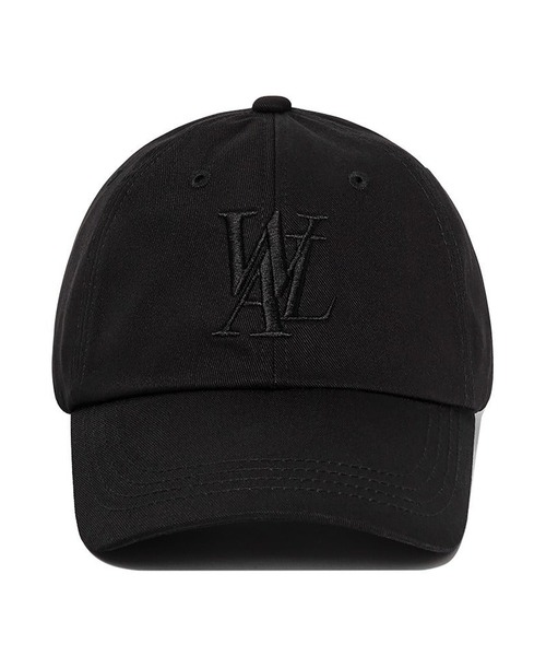 WOOALONG キャップ 帽子 WOOALONG.ウアロン-Signature Logo ball