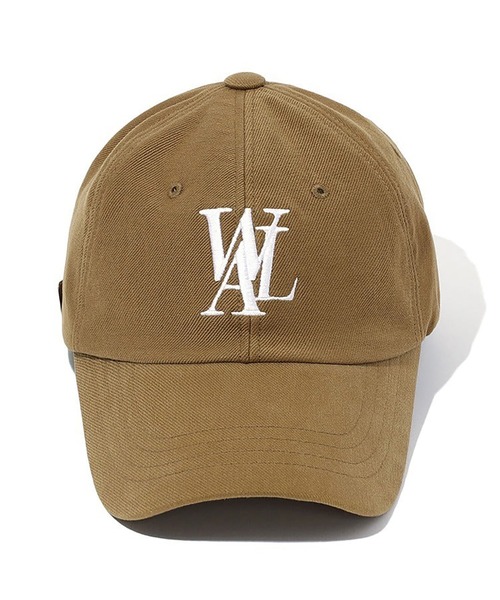 キャップ WOOALONG Signature Logo ball cap LEATHER RED WE1AAC101RD f9a465b47ec488d6561eb46dbbd316