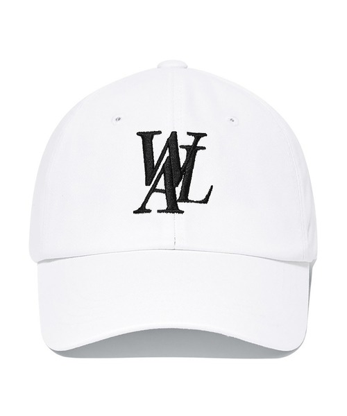 WOOALONG キャップ 帽子 WOOALONG.ウアロン-Signature Logo ball