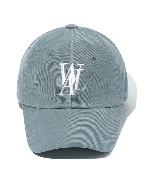 WOOALONG キャップ 帽子 WOOALONG.ウアロン-Signature Logo ball