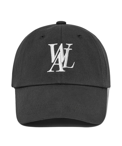 WOOALONG キャップ 帽子 WOOALONG.ウアロン-Signature Logo ball