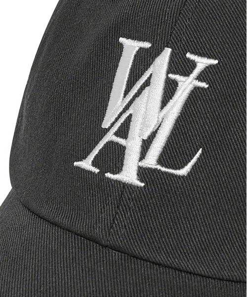 WOOALONG キャップ 帽子 WOOALONG.ウアロン-Signature Logo ball