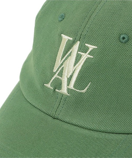 ★送料・関税込★WOOALONG★Satin cap★ レッド（赤）系 WOOALONG(ウアロン) キャップ(メンズ) - 海外