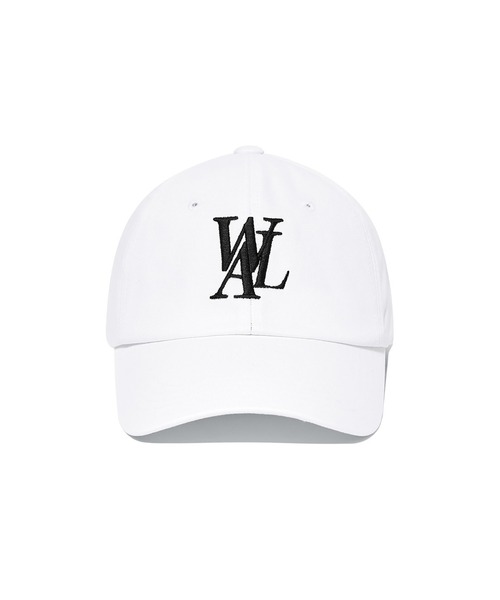 WOOALONG キャップ 帽子 WOOALONG.ウアロン-Signature Logo ball