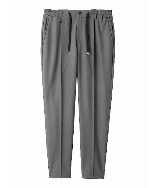 AOURE（アウール） スラックス MALPENSA PANTS PLEATS メンズ