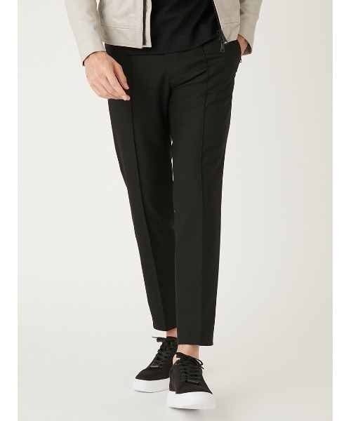 AOURE スラックス MALPENSA PANTS PLEATS メンズ : ZOZOTOWN