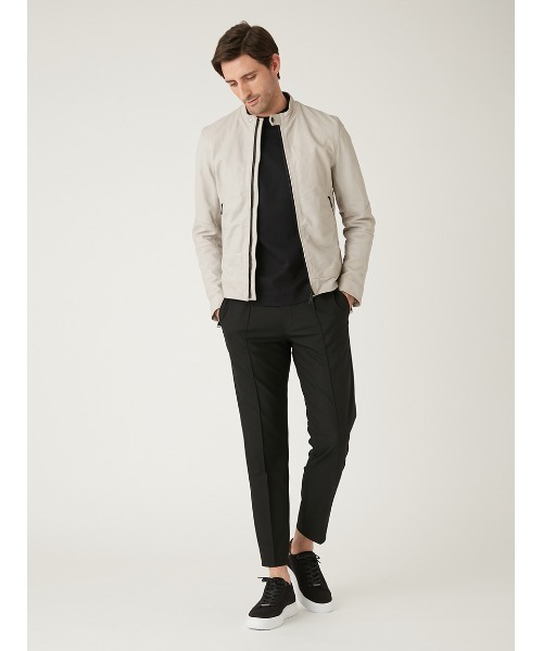 AOURE（アウール） スラックス MALPENSA PANTS PLEATS メンズ