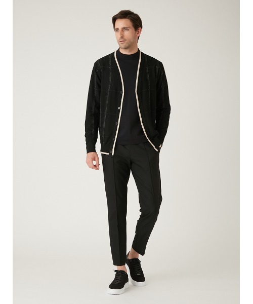 AOURE（アウール） スラックス MALPENSA PANTS PLEATS メンズ