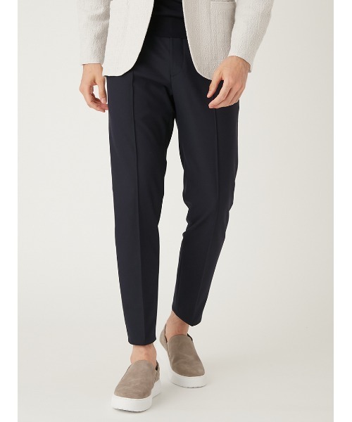 AOURE スラックス MALPENSA PANTS PLEATS メンズ : ZOZOTOWN