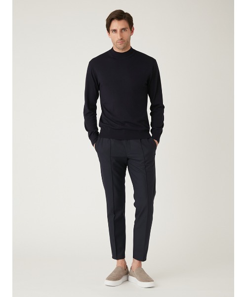 AOURE（アウール） スラックス MALPENSA PANTS PLEATS メンズ