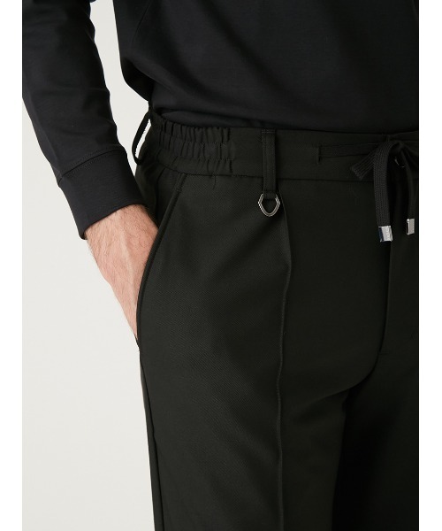 AOURE（アウール） スラックス MALPENSA PANTS PLEATS メンズ