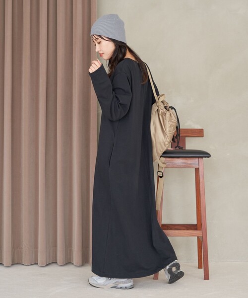 FREAK'S STORE ワンピース 限定展開 Aラインシルエット ロング