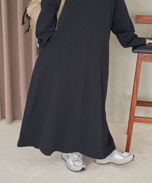 FREAK'S STORE ワンピース 限定展開 Aラインシルエット ロング