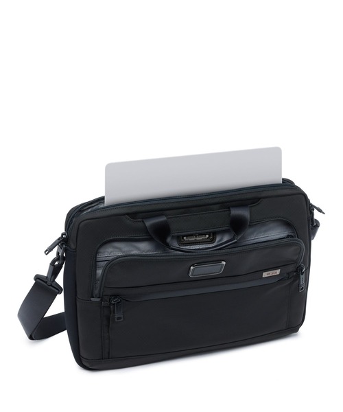 TUMI ラージ・ラップトップ・カバー PCケース ALPHA ミディアム・ラップトップ・カバー ブラック｜TUMI(トゥミ