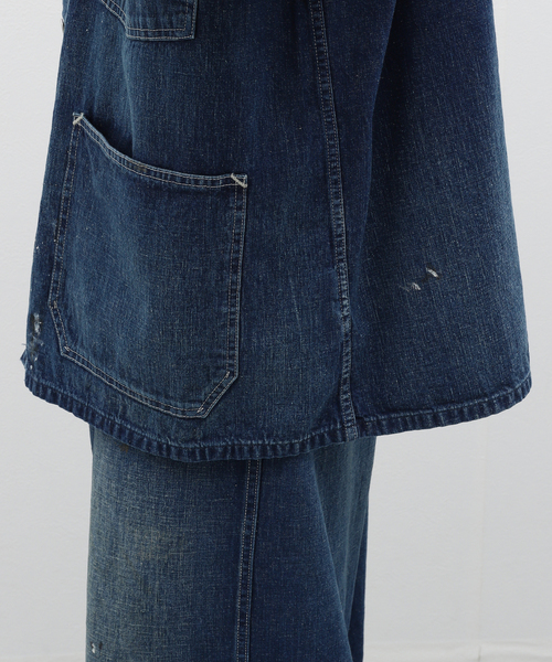 00's 一点物 ジャーナルスタンダードホームステッド　カバーオール ジャケット JOURNAL STANDARD J.S HOMESTEAD カバーオール J.S.Homestead