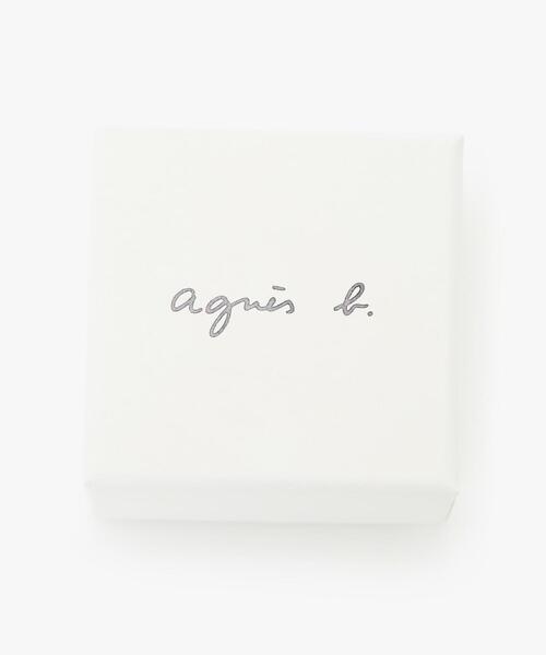 【Agnes b】H925 Iconic リング agnes b.｜H925 