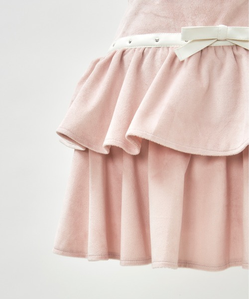 AVENCHUMU スカート Leather line tiered skirt : ZOZOTOWN