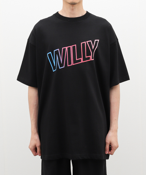 WILLY CHAVARRIA（ウィリーチャバリア） tシャツ 「WILLY CHAVARRIA